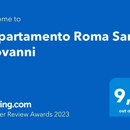 Appartamento Roma San Giovanni מראה חיצוני תמונה
