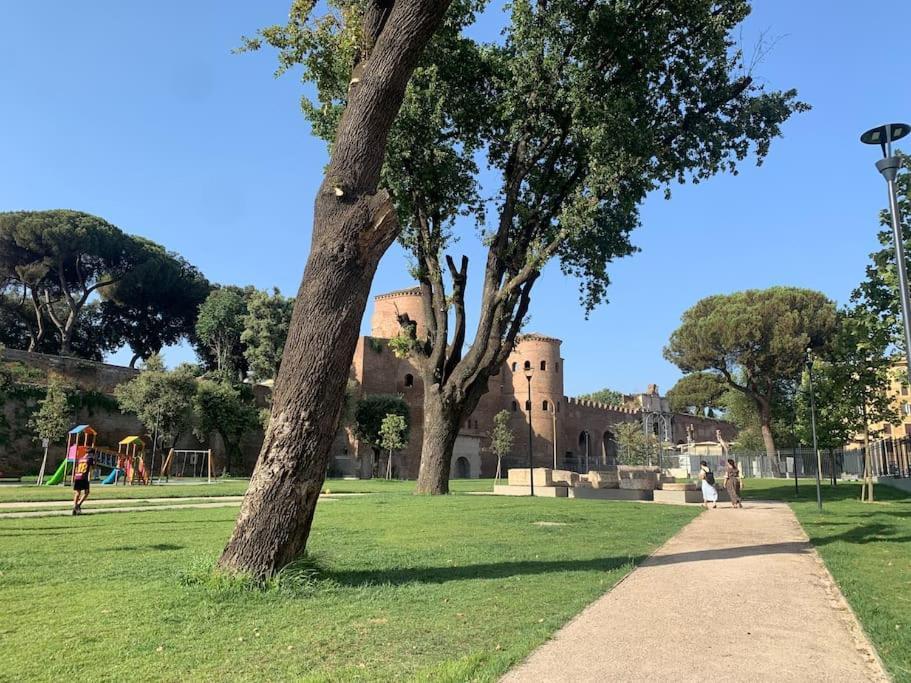 Appartamento Roma San Giovanni מראה חיצוני תמונה